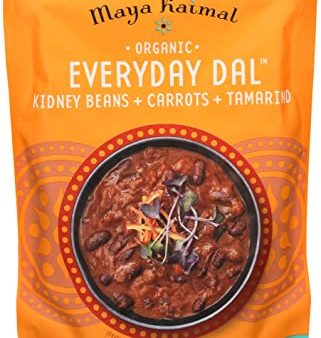 Maya Kaimal - Everyday Dal Kidney Beans & Carrots, 10oz
 | Pack of 6 Discount