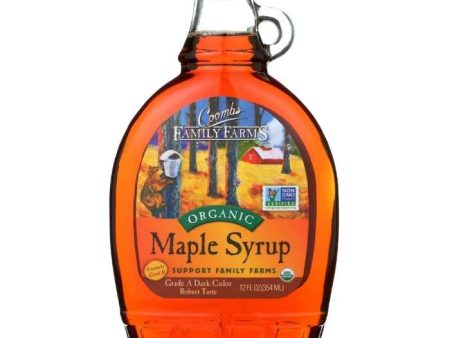 Coombs Family Farms - Organic Maple Syrup 12 Fl Oz | Pack of 12 Cheap