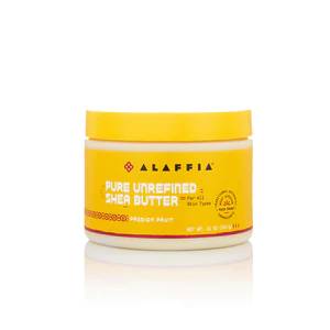 Alaffia Pure Unrefined Shea Butter, Passion Fruit - 11 Oz Online Hot Sale