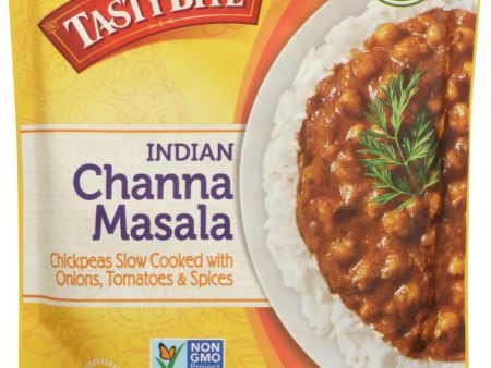 Tasty Bite Channa Masala Entree, 10 oz
 | Pack of 6 Discount