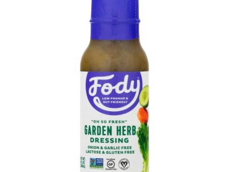 Fody Food Co - Garden Herb Dressing, 8oz | Pack of 6 For Sale