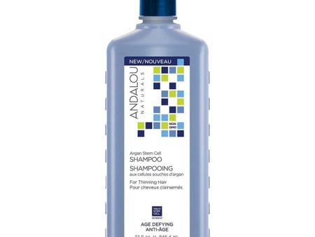 Andalou Naturals - Argan Stem Cell Age Defying Shampoo, 32 fl oz For Discount