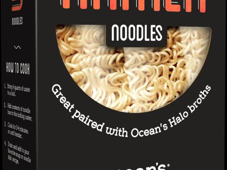 Ocean s Halo Organic Ramen Noodle 8.4 Oz
 | Pack of 5 Hot on Sale