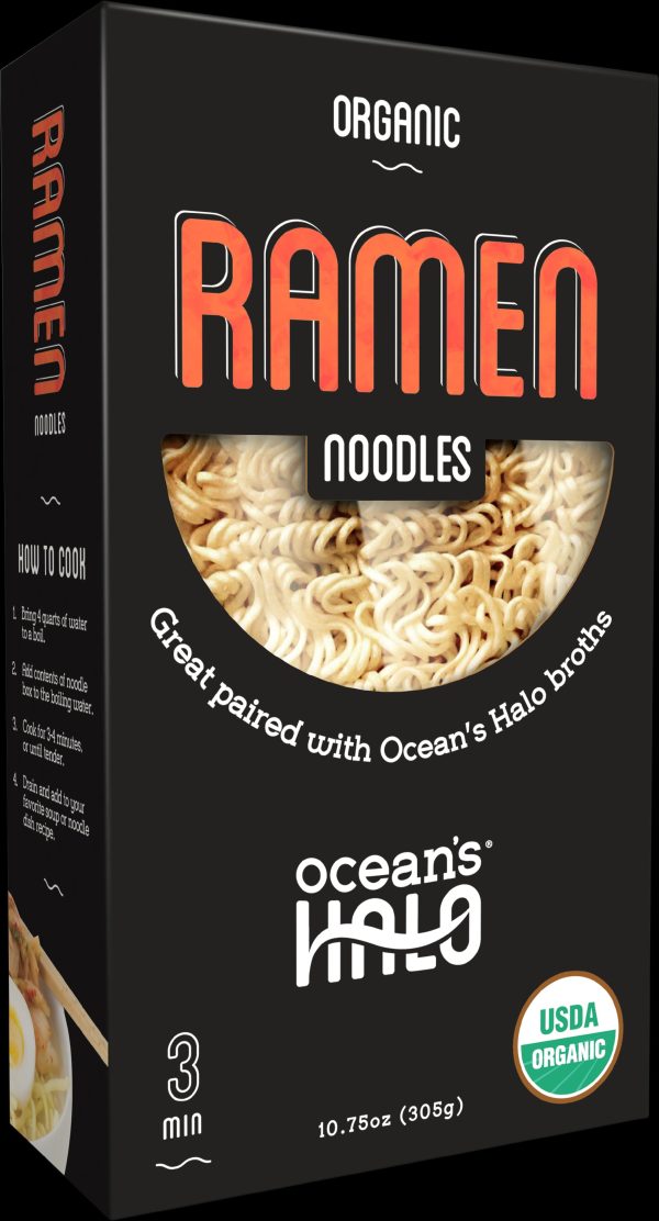 Ocean s Halo Organic Ramen Noodle 8.4 Oz
 | Pack of 5 Hot on Sale