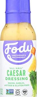 Fody Food Co - No Garlic Caesar Dressing, 8oz
 | Pack of 6 on Sale