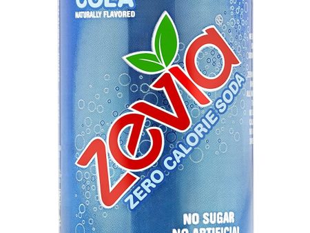 Zevia Natural Cola Diet Soda, 6x12 oz
 | Pack of 4 Online Hot Sale