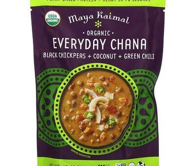 Maya Kaimal Everyday Chana Grn Chili, 10 oz
 | Pack of 6 Online Sale