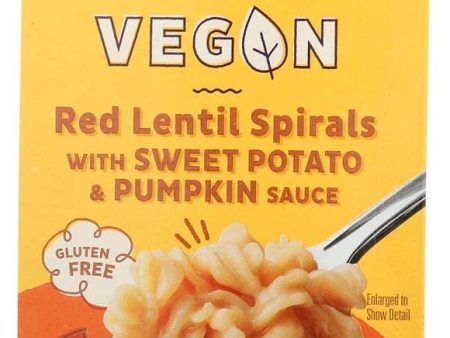 Annies Homegrown Pasta Lentil Sweet Potato Pumpkin, 5.5 oz | Pack of 8 Hot on Sale