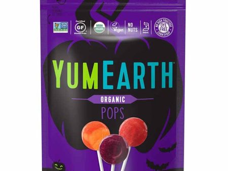 YumEarth - Organic Halloween Pops | Pack of 18 Online Sale