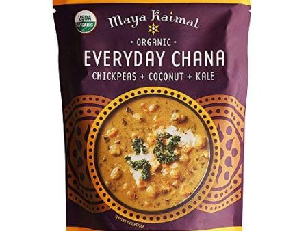 Maya Kaimal Everyday Chana coconut Kale, 10 oz
 | Pack of 6 Online Hot Sale