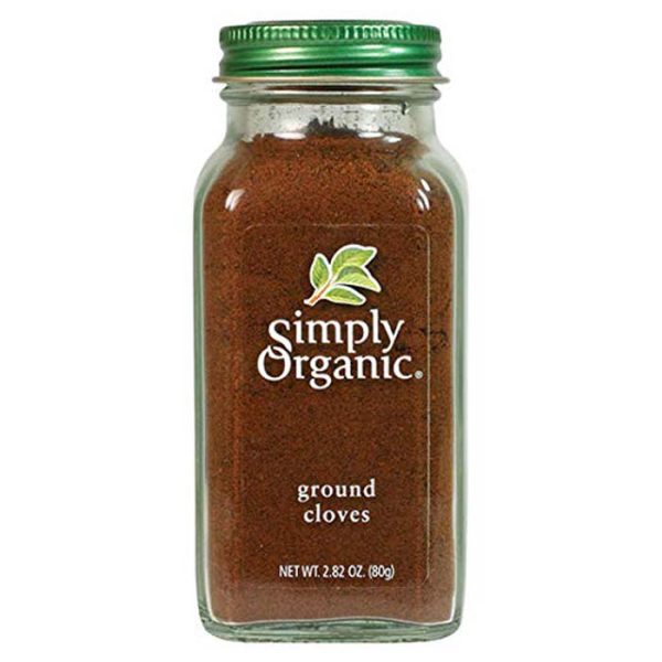 Simply Organic - Organic Ground Cloves, 2.82oz Discount