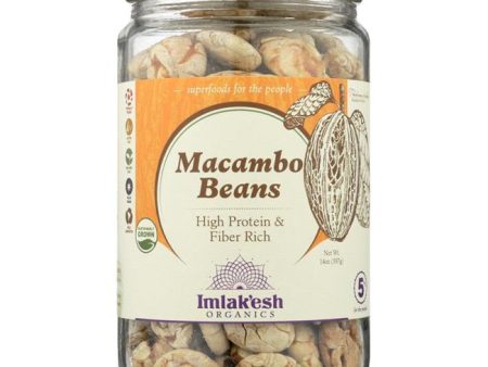 Imlakesh Organics Wild Harvest Macambo Beans, 14 oz
 | Pack of 6 Hot on Sale