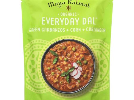 Maya Kaimal - Everyday Dal Green Garbanzos & Corn, 10oz
 | Pack of 6 Fashion