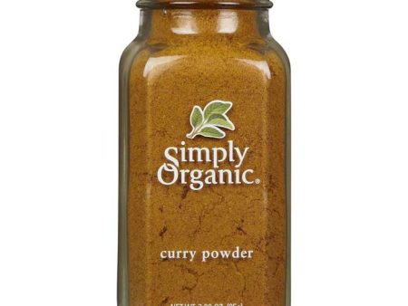 Simply Organic - Organic Curry Powder, 3 oz on Sale