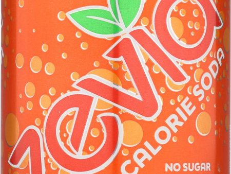 Zevia Natural Orange Diet Soda (6x12 Oz)
 | Pack of 4 Discount