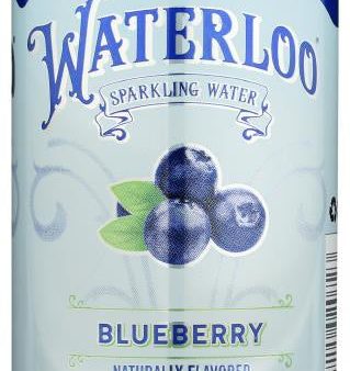 Waterloo Blueberry Sparkling Water, 12 Fl Oz
 | Pack of 3 on Sale