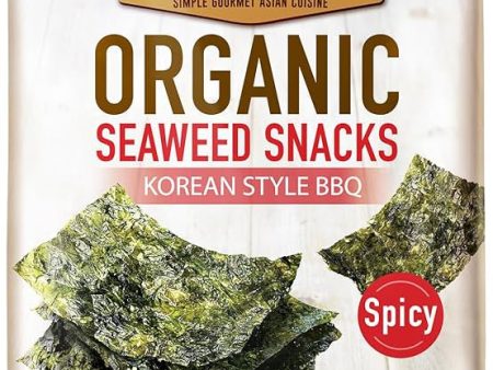 Annie Chuns - Seaweed Spicy Korean BBQ, 0.35oz | Pack of 12 Sale