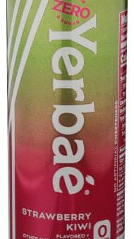 Yerbae - Enhanced Sparkling Water Strawberry Kiwi, 12 Fl Oz | Pack of 12 Online now