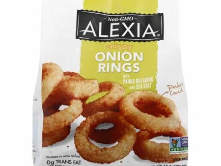 Alexia - Onion Rings Sea Salt, 13.5oz | Pack of 12 For Discount