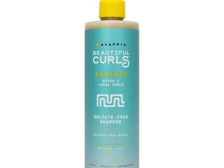 Alaffia - Curl Enhancing Shampoo, 12 fl oz For Cheap