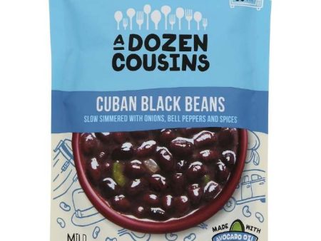 A Dozen Cousins - Cuban Black Beans, 10oz For Sale