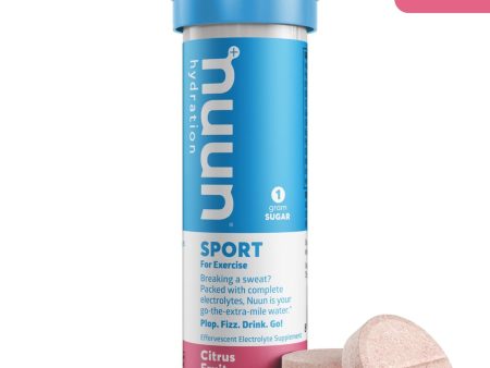 Nuun Hydration Nuun Active - Citrus Fruit, 10ct
 | Pack of 8 Hot on Sale