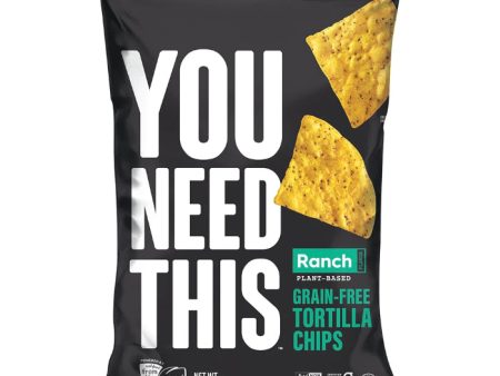 You Need This - Grain-Free Tortilla Chips, 5 oz | Multiple Flavors For Sale