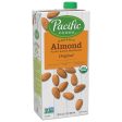 Pacific Foods - Organic Almond Plant-Based Beverage - Original, 32 fl oz Hot on Sale