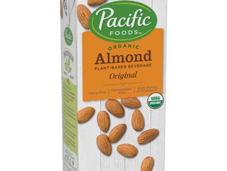 Pacific Foods - Organic Almond Plant-Based Beverage - Original, 32 fl oz Hot on Sale