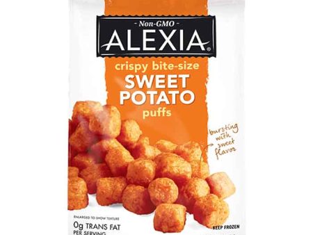 Alexia - Potato Puffs Sweet Potato, 20oz | Pack of 12 Hot on Sale