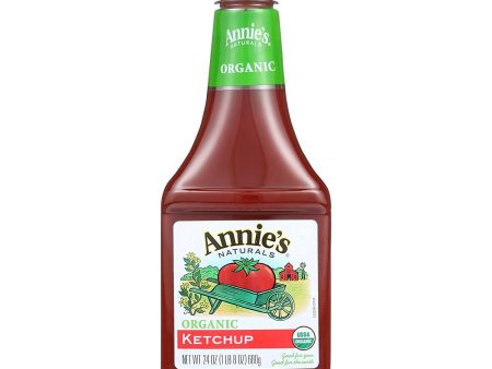 Annie s Naturals, Organic Ketchup, 24 oz
 | Pack of 12 Sale