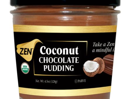 Zen - Organic Pudding Coconut Milk, 4.5oz | Multiple Options | Pack of 6 Hot on Sale