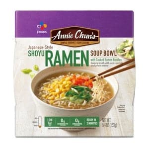 Annie Chun s Japanese-Style Shoyu Ramen Soup Bowl, 5.4 Oz
 | Pack of 6 on Sale