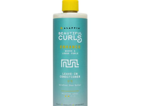 Alaffia - Curl Enhancing Leave-in Conditioner, 12 fl oz Fashion