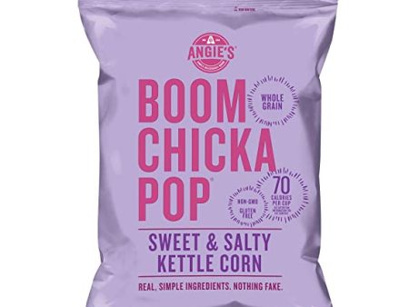 Angie s BOOMCHICKAPOP Sweet & Salty Kettle Corn, 7 Oz
 | Pack of 12 Cheap