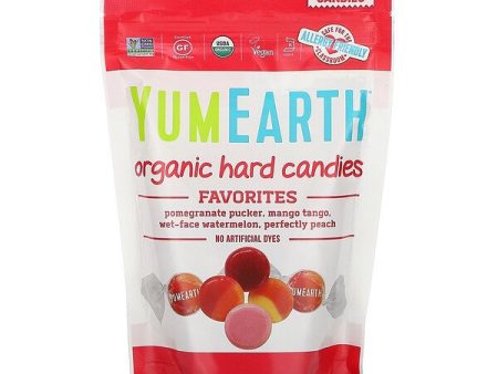 YumEarth, Organic Hard Candies, 3.3 oz 

 | Pack of 6 Sale