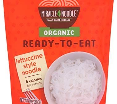 Miracle Noodle Organic Fettuccine Noodles, 7 oz
 | Pack of 6 Online Hot Sale