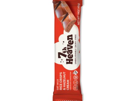 7th Heaven - Hazelnut Cream Rice Crisps, 1.6oz Online Sale