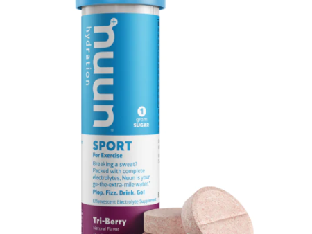 NUUN: Sport Tri-Berry, 10 Tablets Fitness Health Essentials
 | Pack of 8 Online now