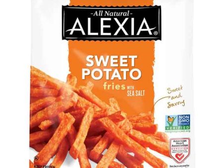 Alexia - Sweet Potato Fries | Multiple Sizes | Pack of 12 Supply