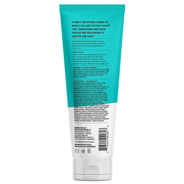 Acure - Simply Smoothing Shampoo, 8 fl oz Discount