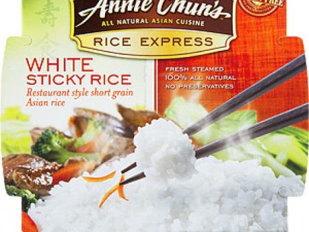 Annie Chun s Sticky White Rice Express, 7.4oz | Pack of 6 Hot on Sale