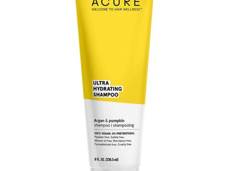 Acure - Ultra Hydrating Shampoo, 8 fl oz Supply