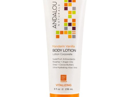 Andalou Naturals - Vitalizing Body Lotion Mandarin Vanilla, 8 fl oz Discount