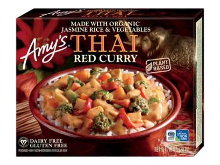 Amys - Curry Red Thai Gf, 10oz | Pack of 12 For Discount