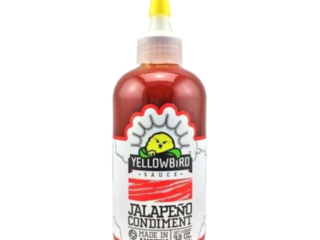 Yellowbird Sauce - Chili Jalapeno, 9.8oz | Pack of 6 Online Hot Sale