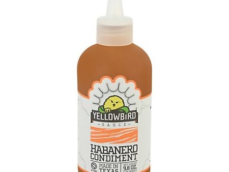 Yellowbird Sauce - Chili Habanero, 9.8oz | Pack of 6 on Sale