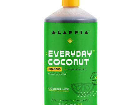 Alaffia - Everyday Coconut Shampoo Coconut Lime, 32 fl oz Hot on Sale