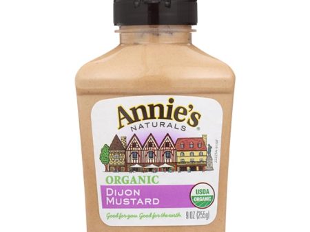 Annie s Homegrown - Organic Dijon Mustard, 9oz | Pack of 12 Fashion