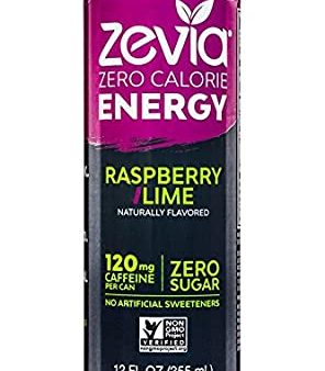 ZEVIA ENERGY RASPBERRY LIME ZERO CALORIE 12 OZ
 | Pack of 12 Online Hot Sale